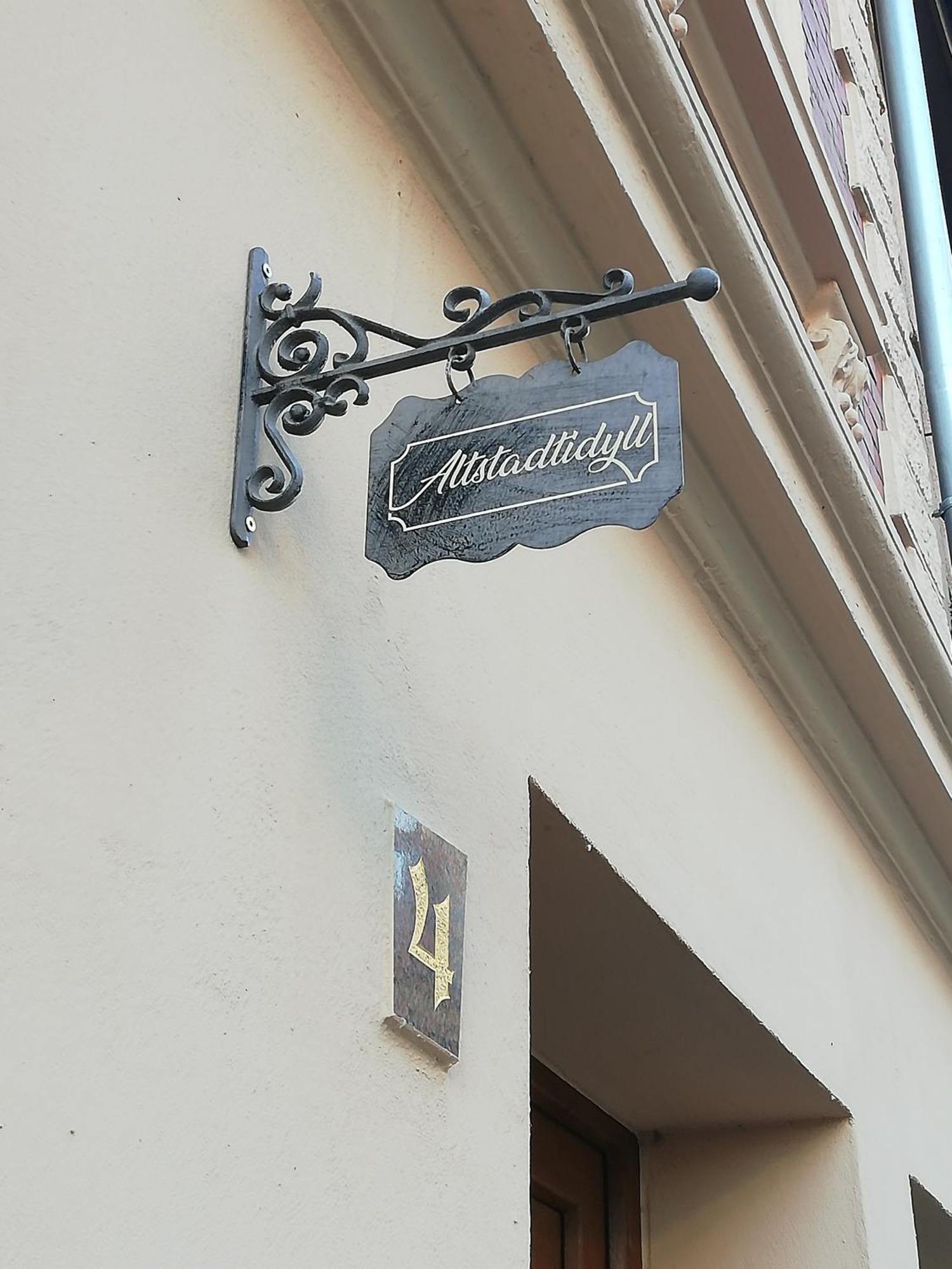 Altstadtidyll 50Qm - Terrace - Central - Washer NeuNeuhaldensleben Zewnętrze zdjęcie