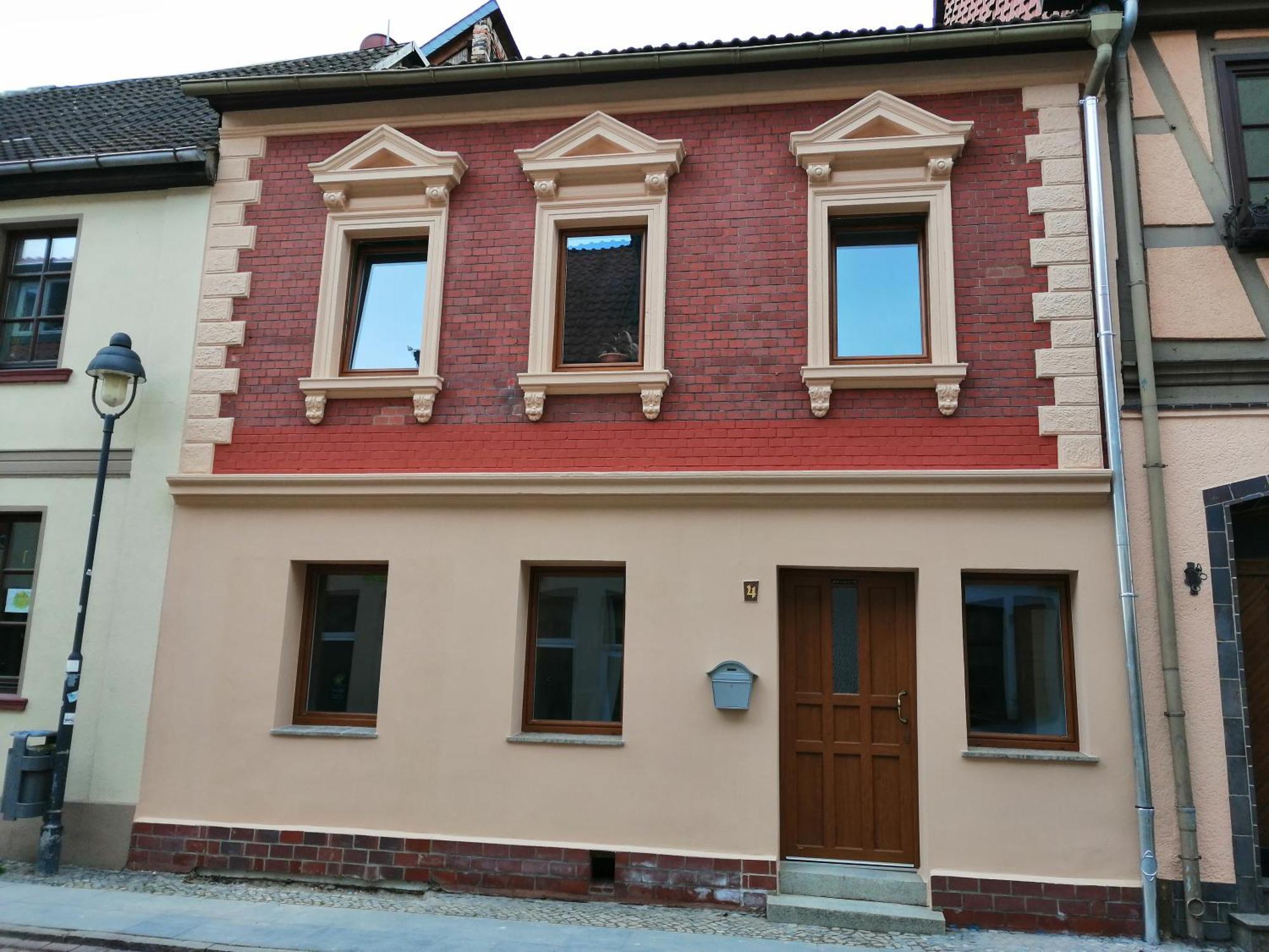 Altstadtidyll 50Qm - Terrace - Central - Washer NeuNeuhaldensleben Zewnętrze zdjęcie